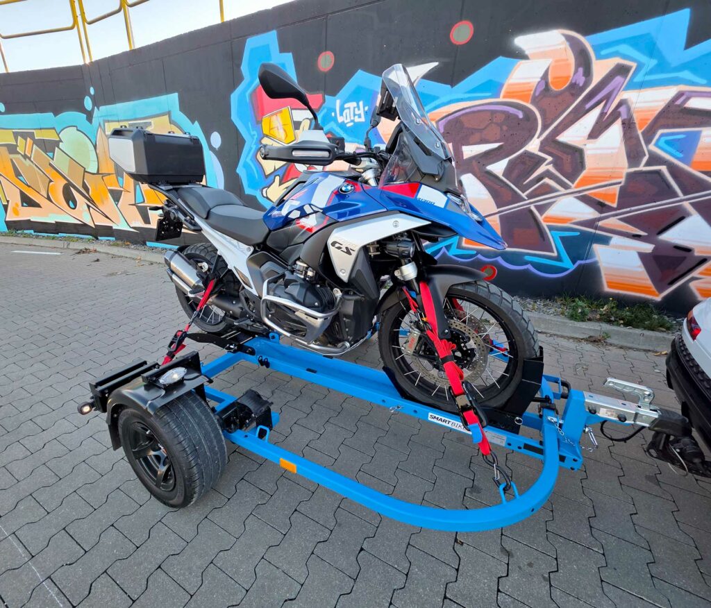 La remorque pour moto réinventé