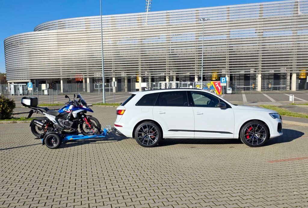 La remorque pour moto réinventé