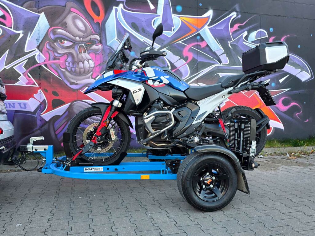 La remorque pour moto réinventé