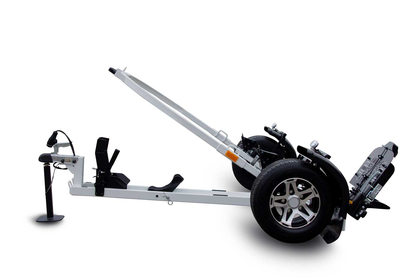 La remorque pour moto simple, pliable et sans effort