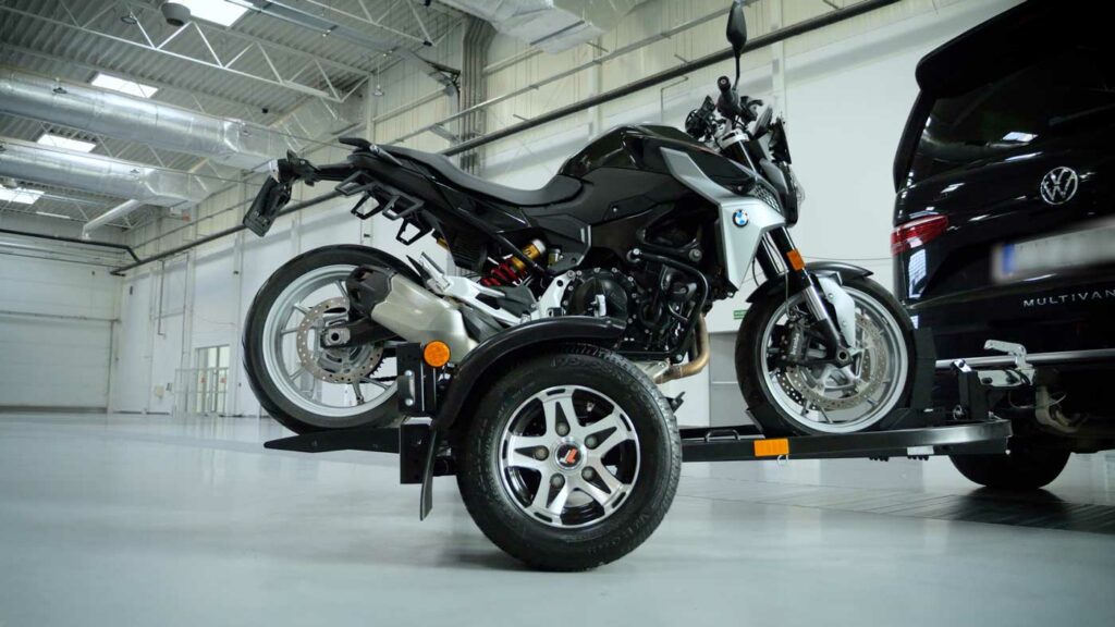 La remorque pour moto réinventé
