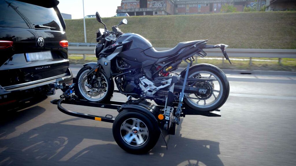 La remorque pour moto réinventé