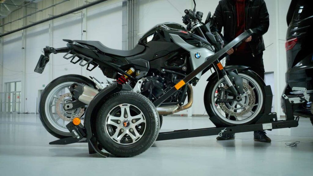 La remorque pour moto réinventé