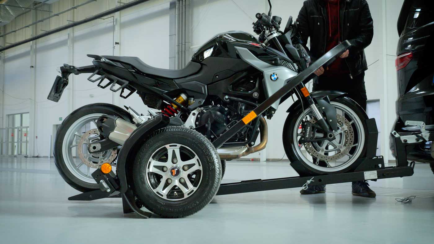 La remorque pour moto réinventé